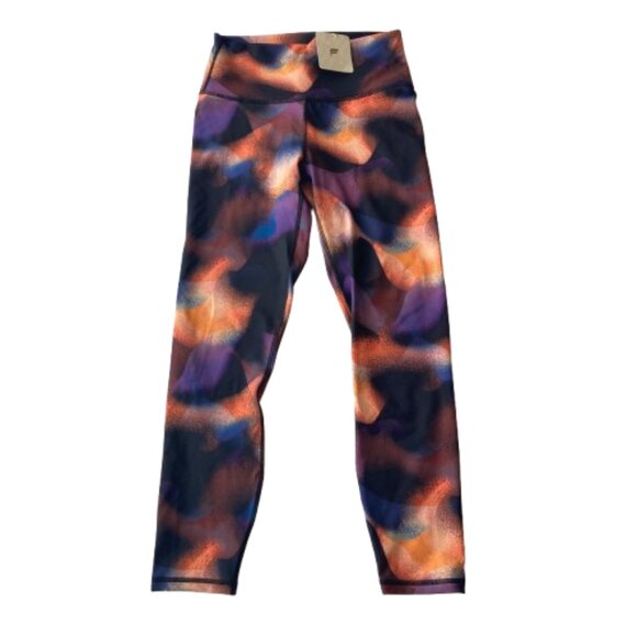 Fabletics Define High-Waisted 7/8 Legging PowerHold Women's XS Meltdown NWT - Picture 1 of 9